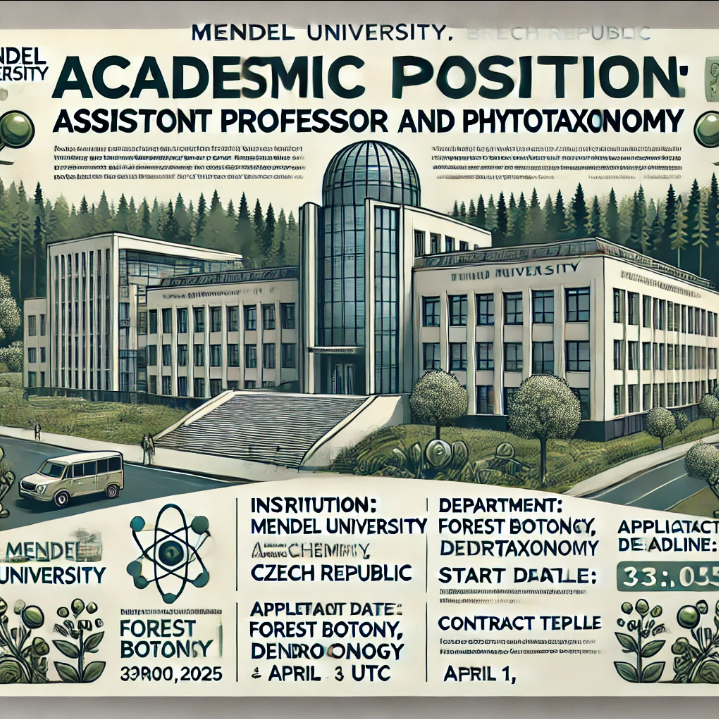 Assistant Professor with a Focus on Phytochemistry and Phytotaxonomy