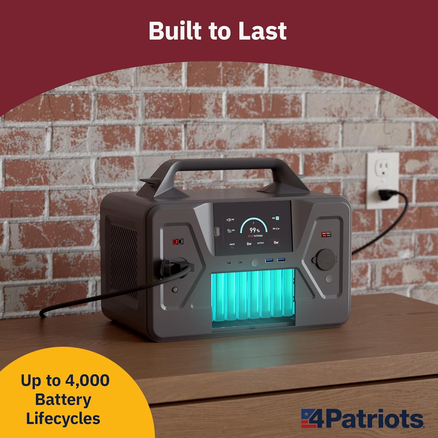 Patriot solar generator models