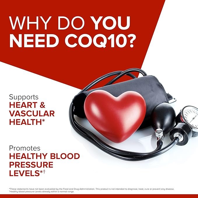 CoQ10 Scientific Research