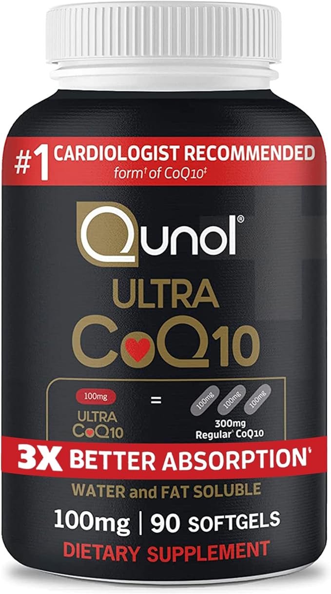Qunol Ultra CoQ10 100mg Softgels