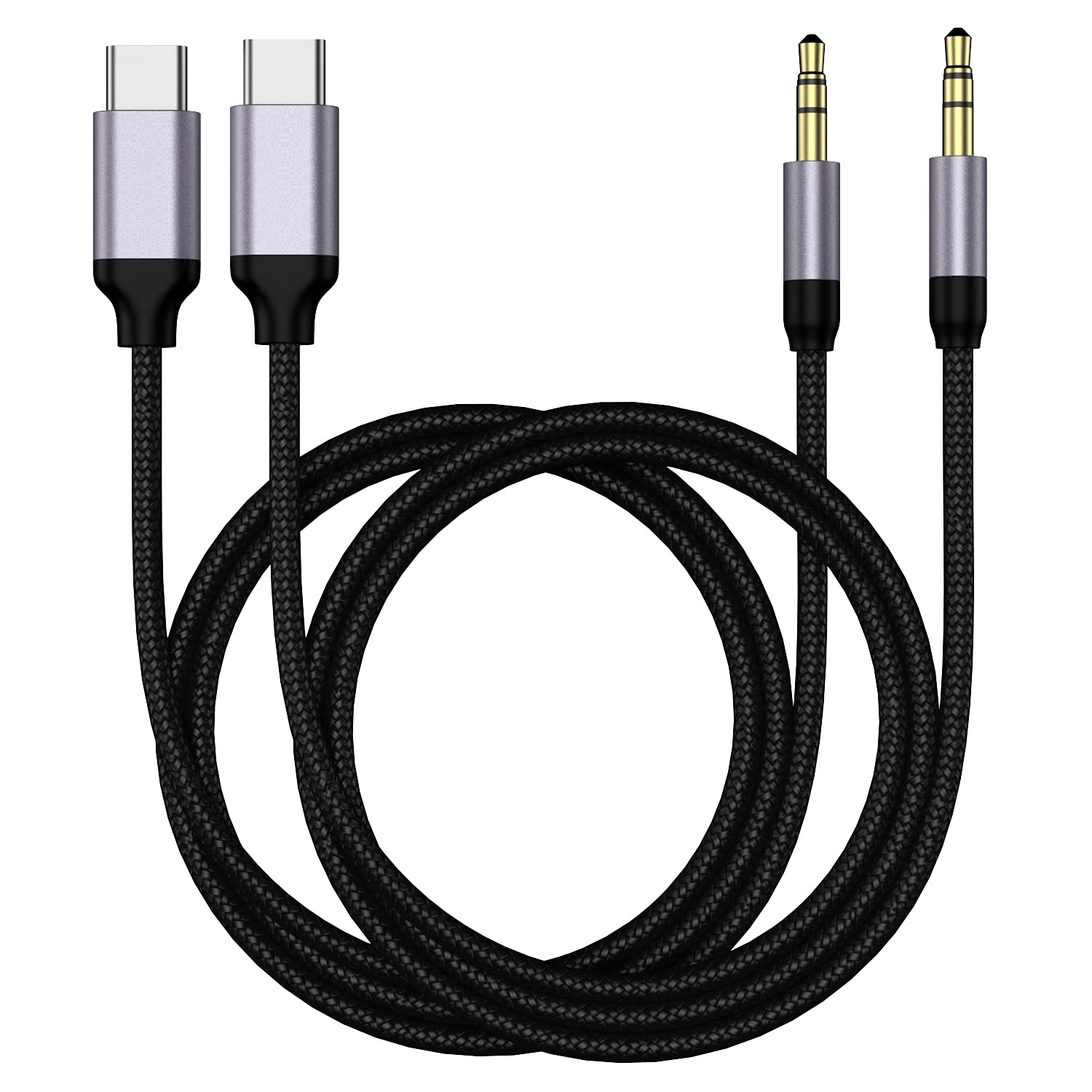 Digital Products Aux to USB C Cable