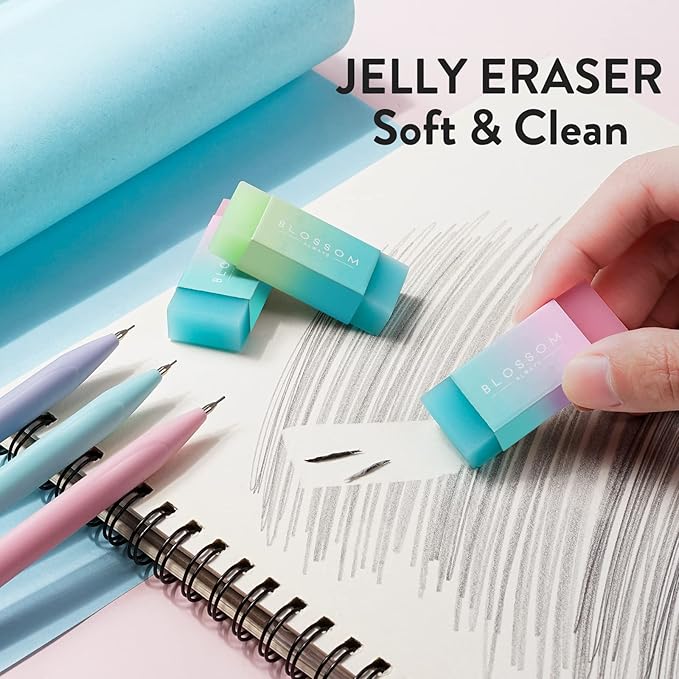 Four Candies Cute Mechanical Pencil Set