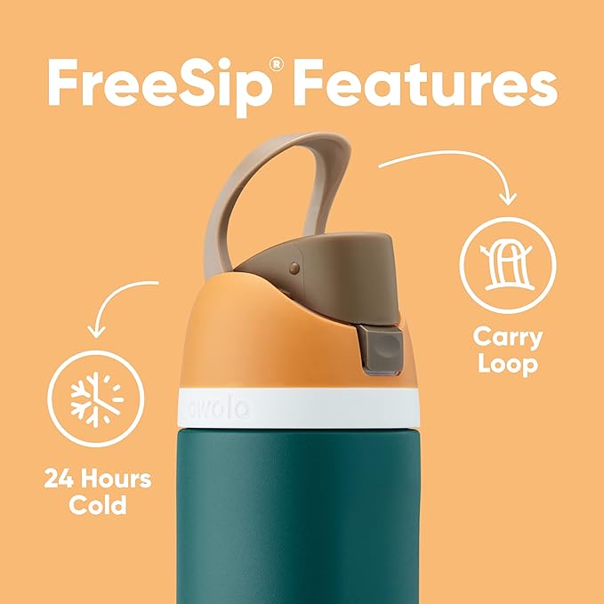 Owala FreeSip In Use