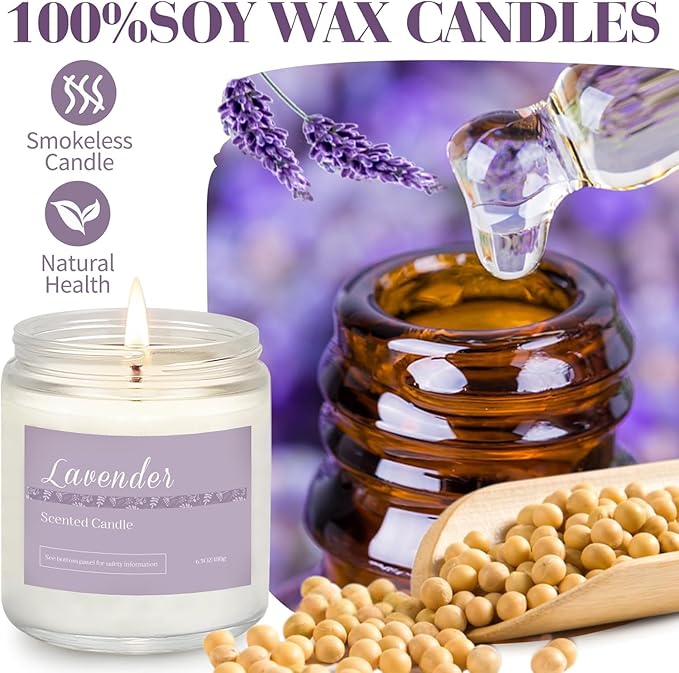 Scented Candle Display