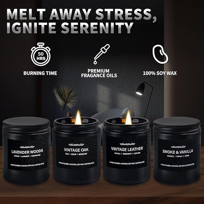 Oak Scented Candle