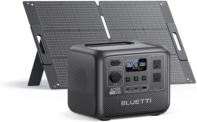 Portable Solar Power Station
