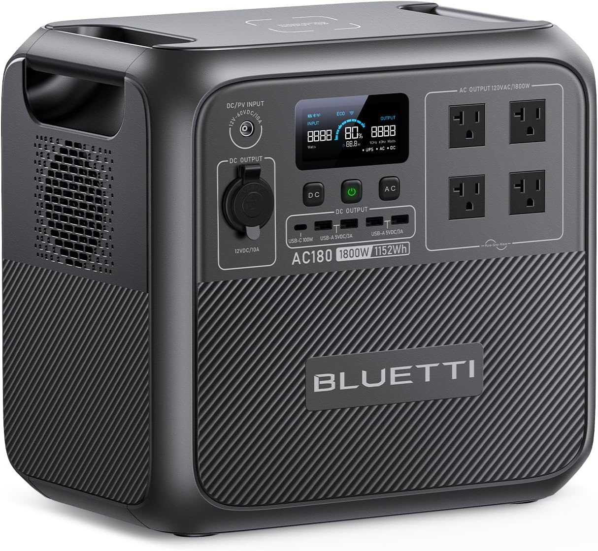 BLUETTI AC200P Solar Generator