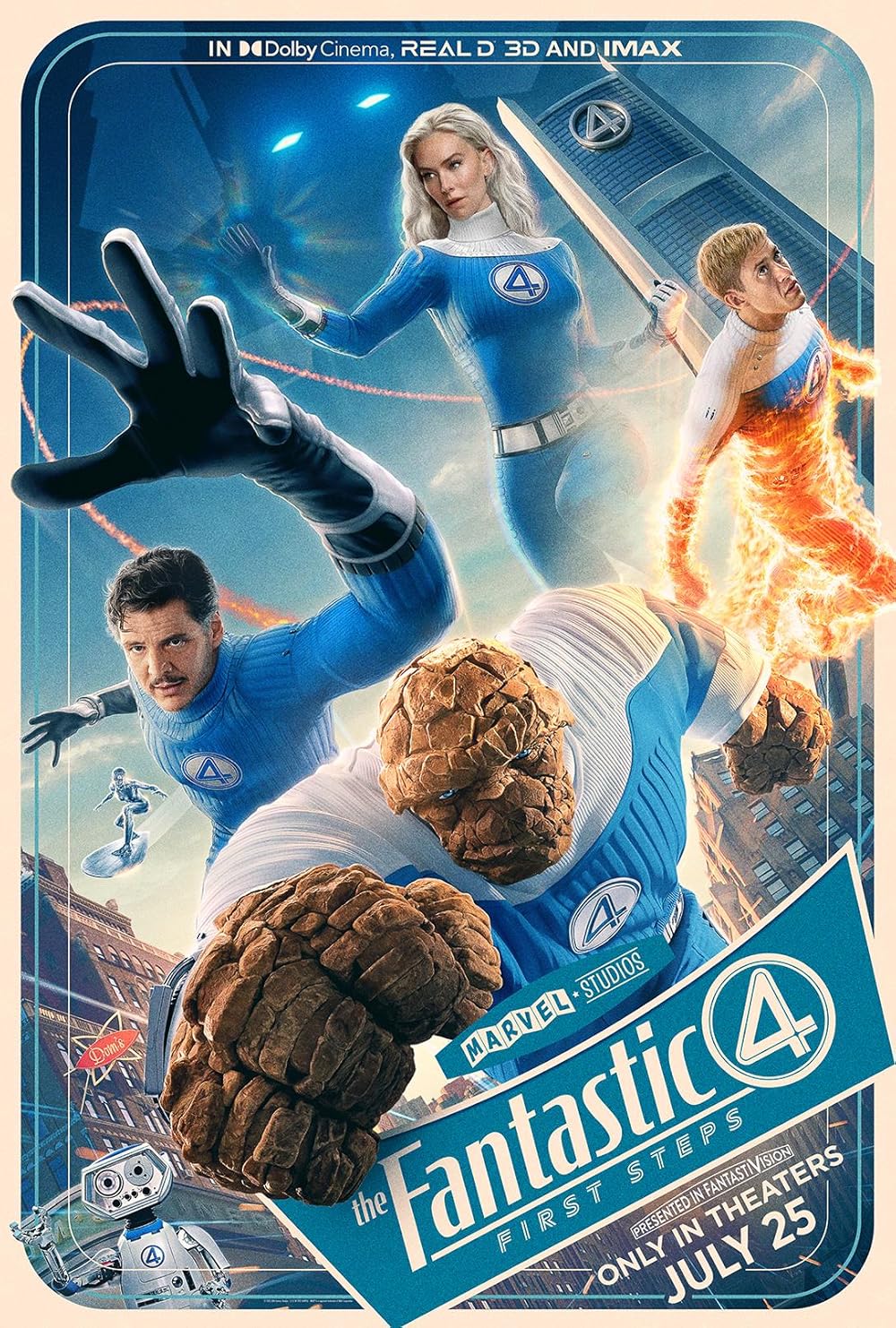 Fantastic Four MCU Cast