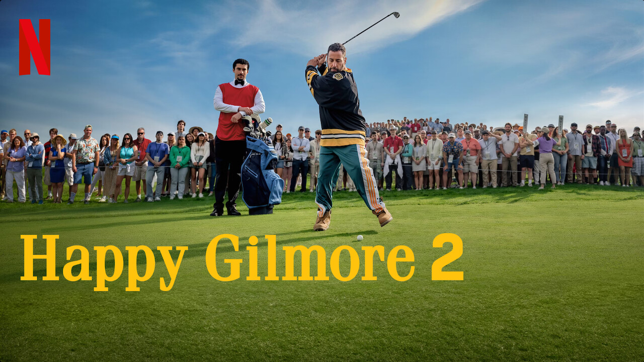 Happy Gilmore 2 golf scene