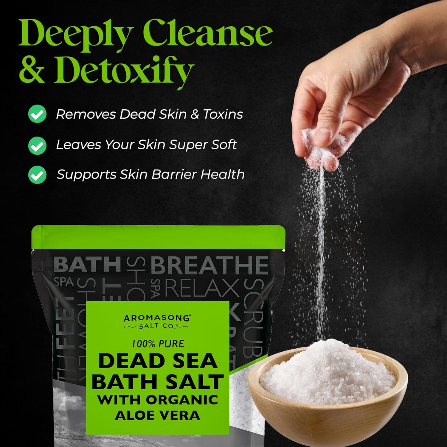 dead sea salt