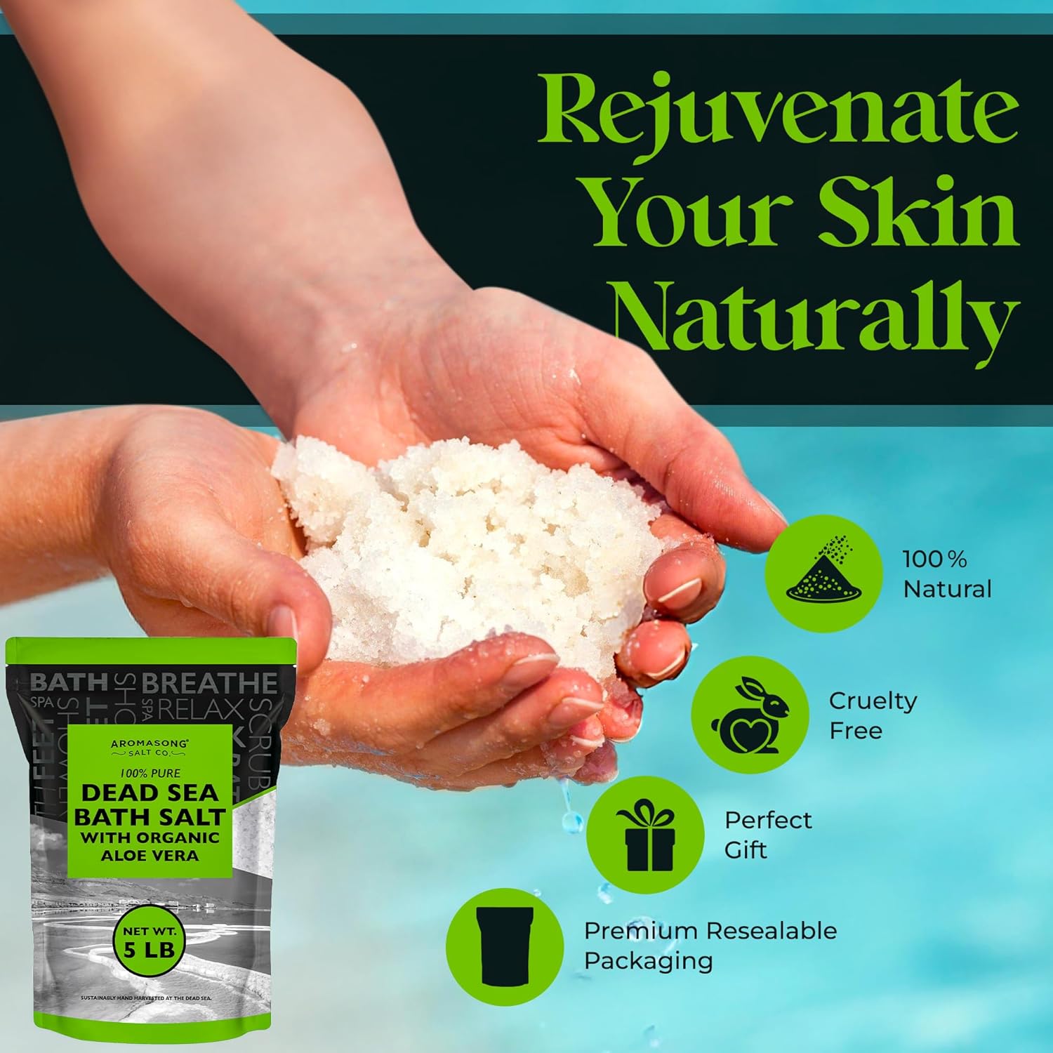 dead sea salt