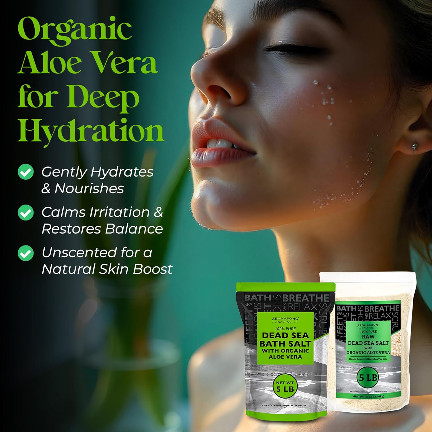 Dead sea salt