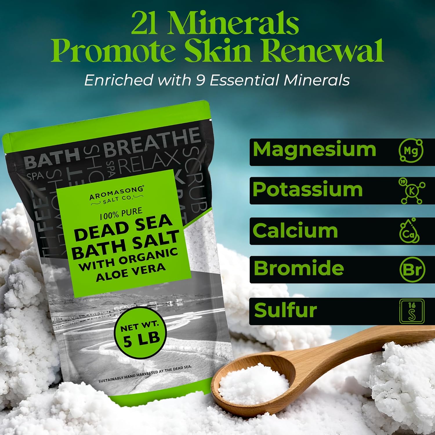 dead sea salt