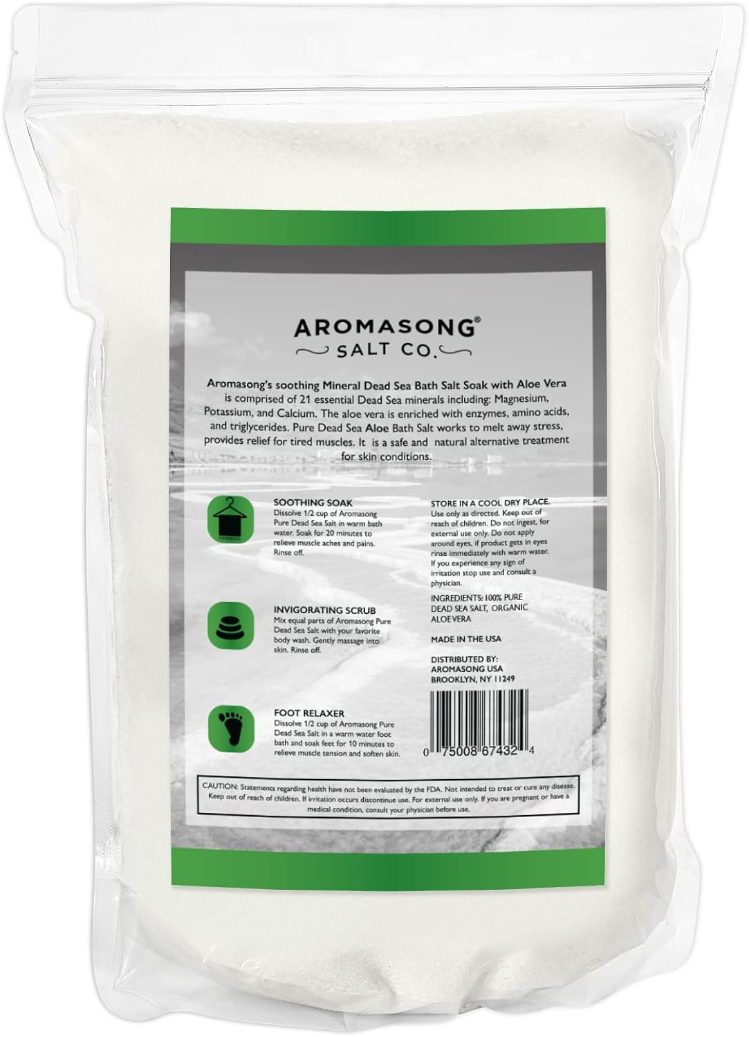 dead sea salt