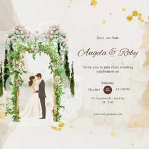 DIY Wedding Invitations