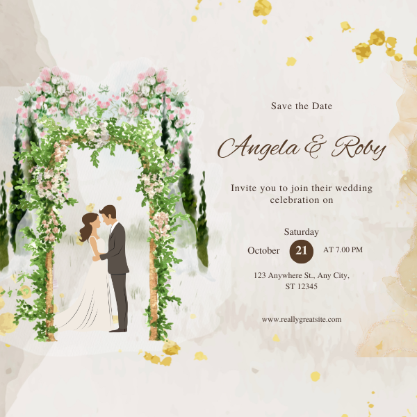 DIY Wedding Invitations