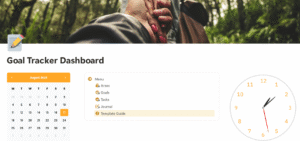 Notion template