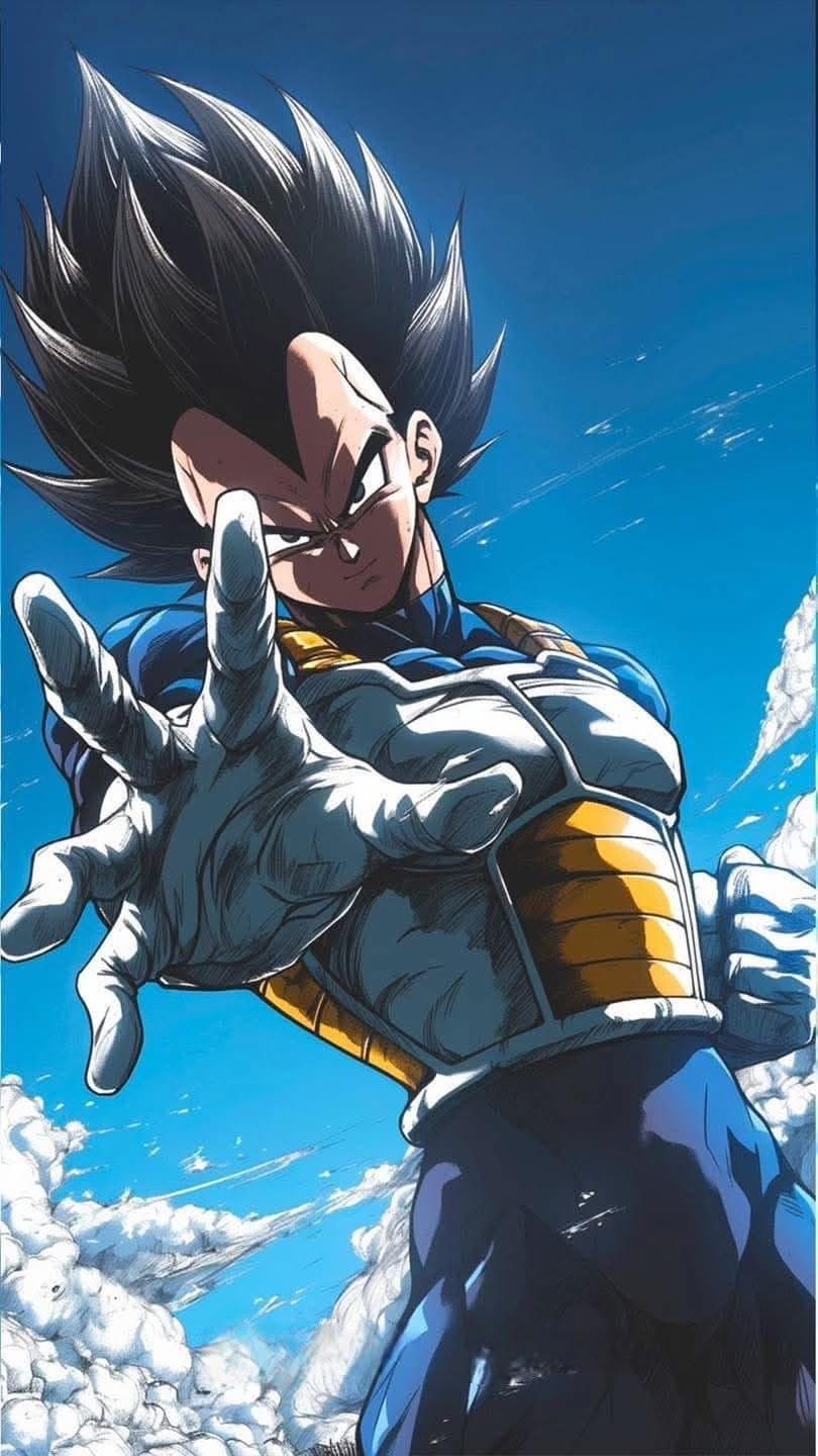 vegeta super saiyan god