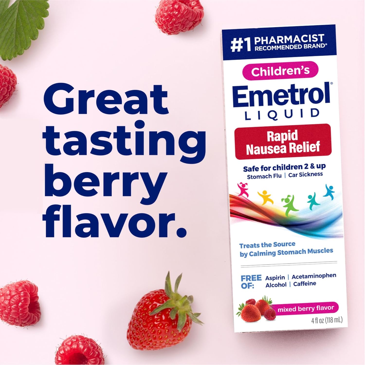 Emetrol Non Drowsy Nausea Relief