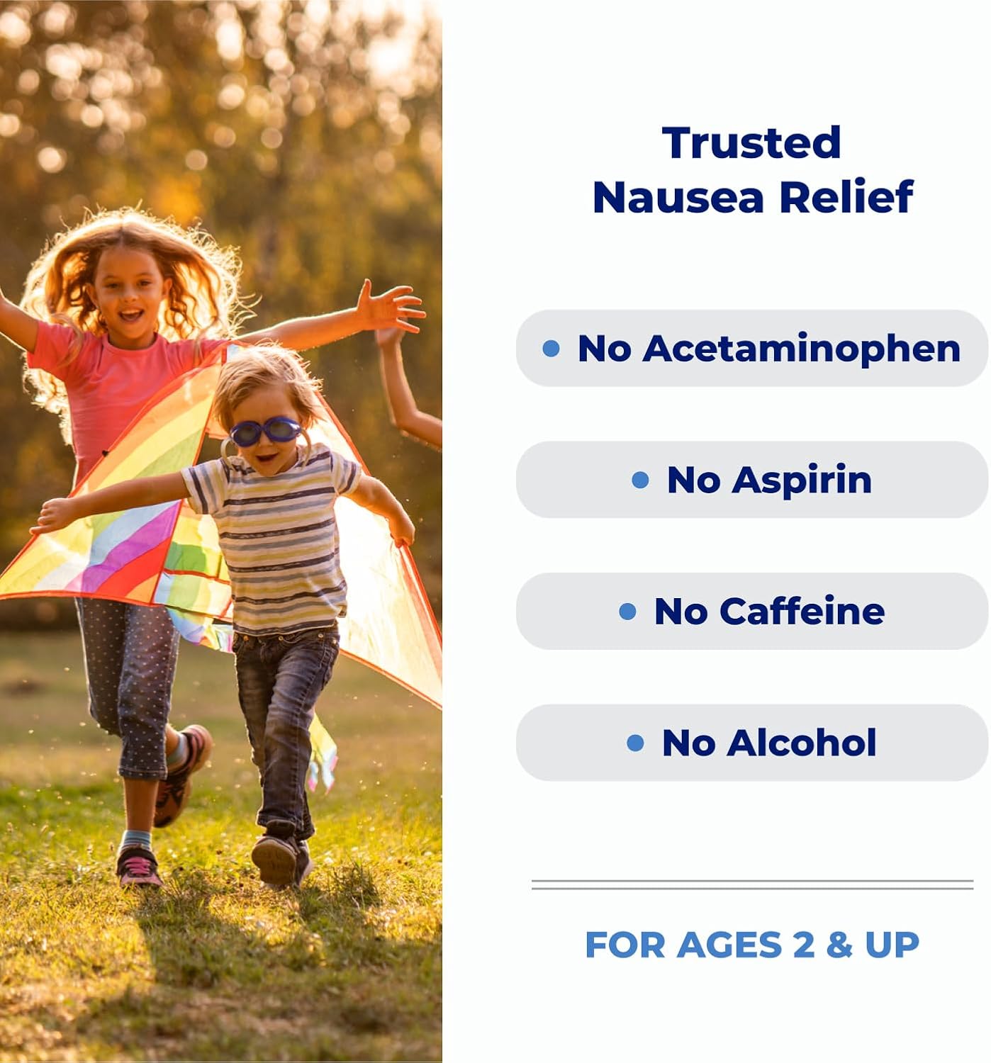 Emetrol Liquid for Nausea Relief