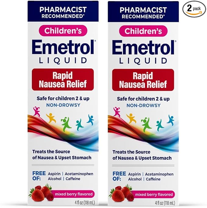 Emetrol Nausea Relief Powder