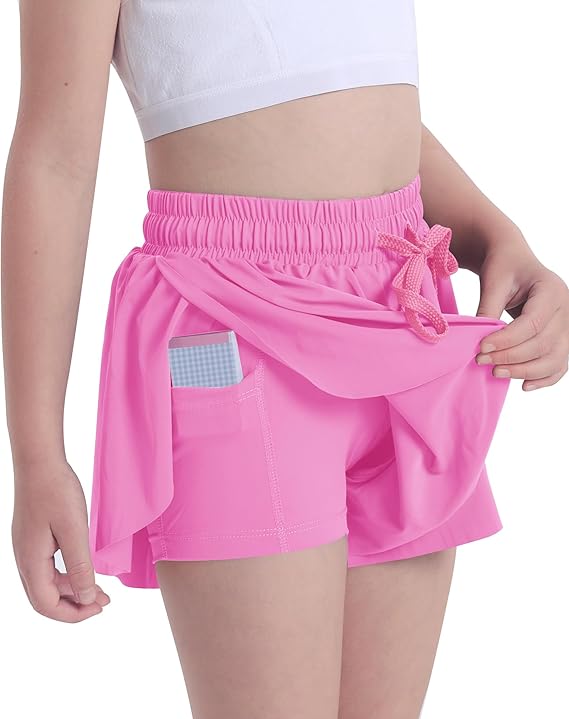 faja teen butterfly shorts