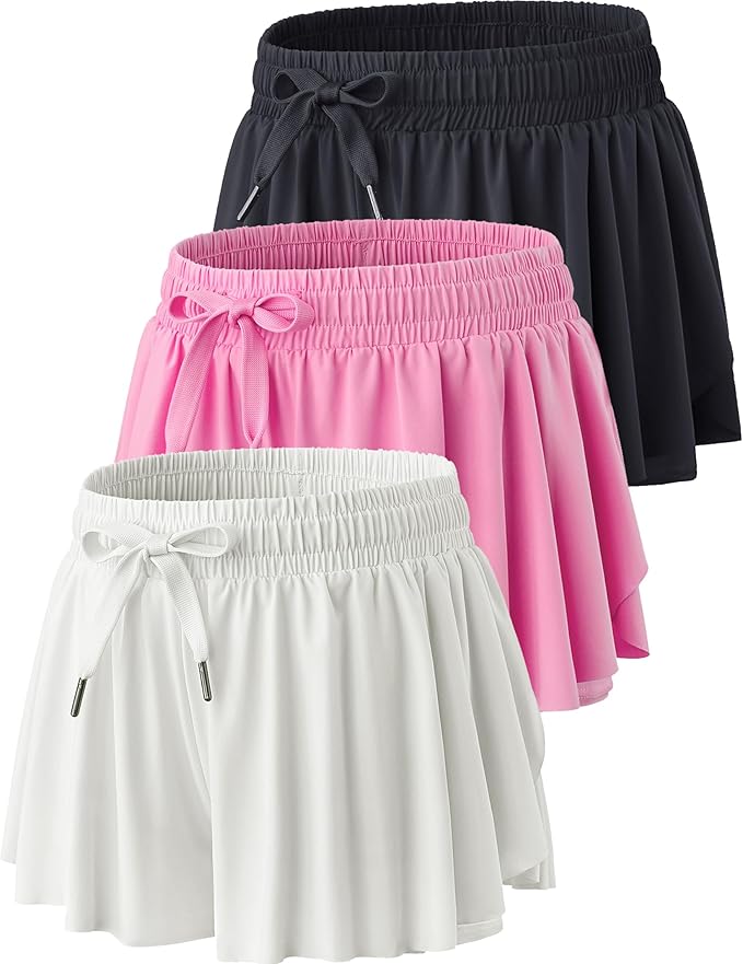 faja stylish butterfly shorts