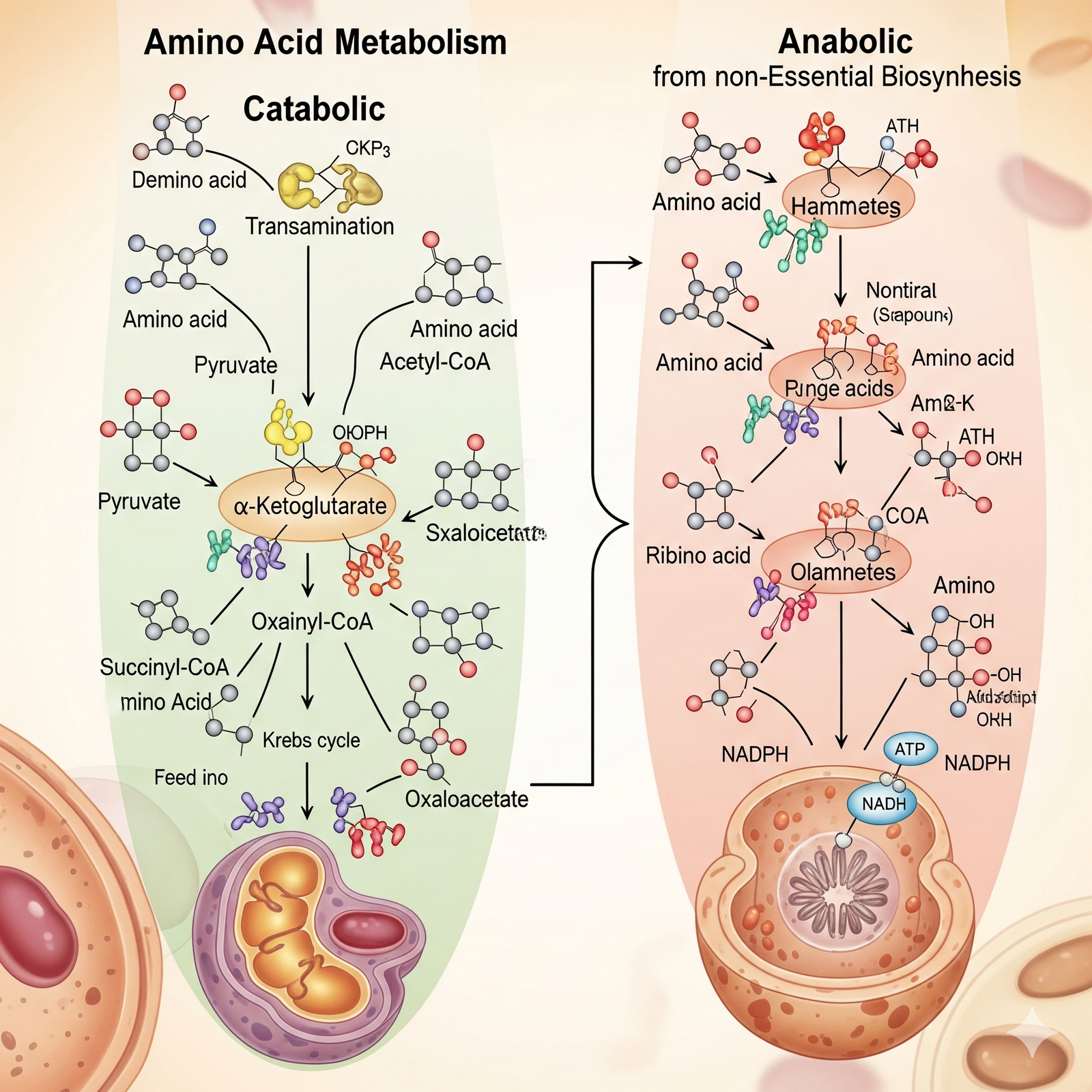 amino acid metabolism