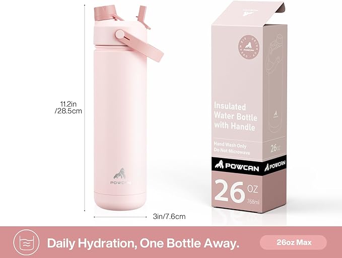 insulated water bottle