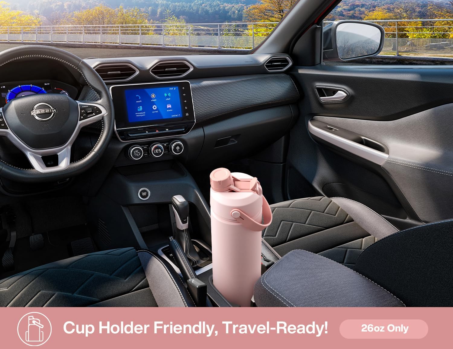 insulated water bottle
