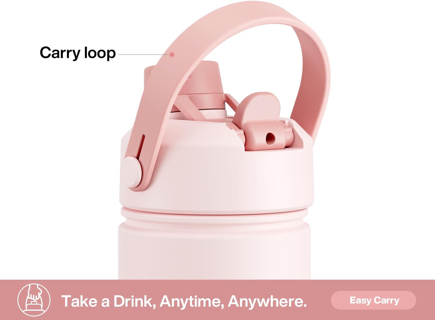 insulated water bottle