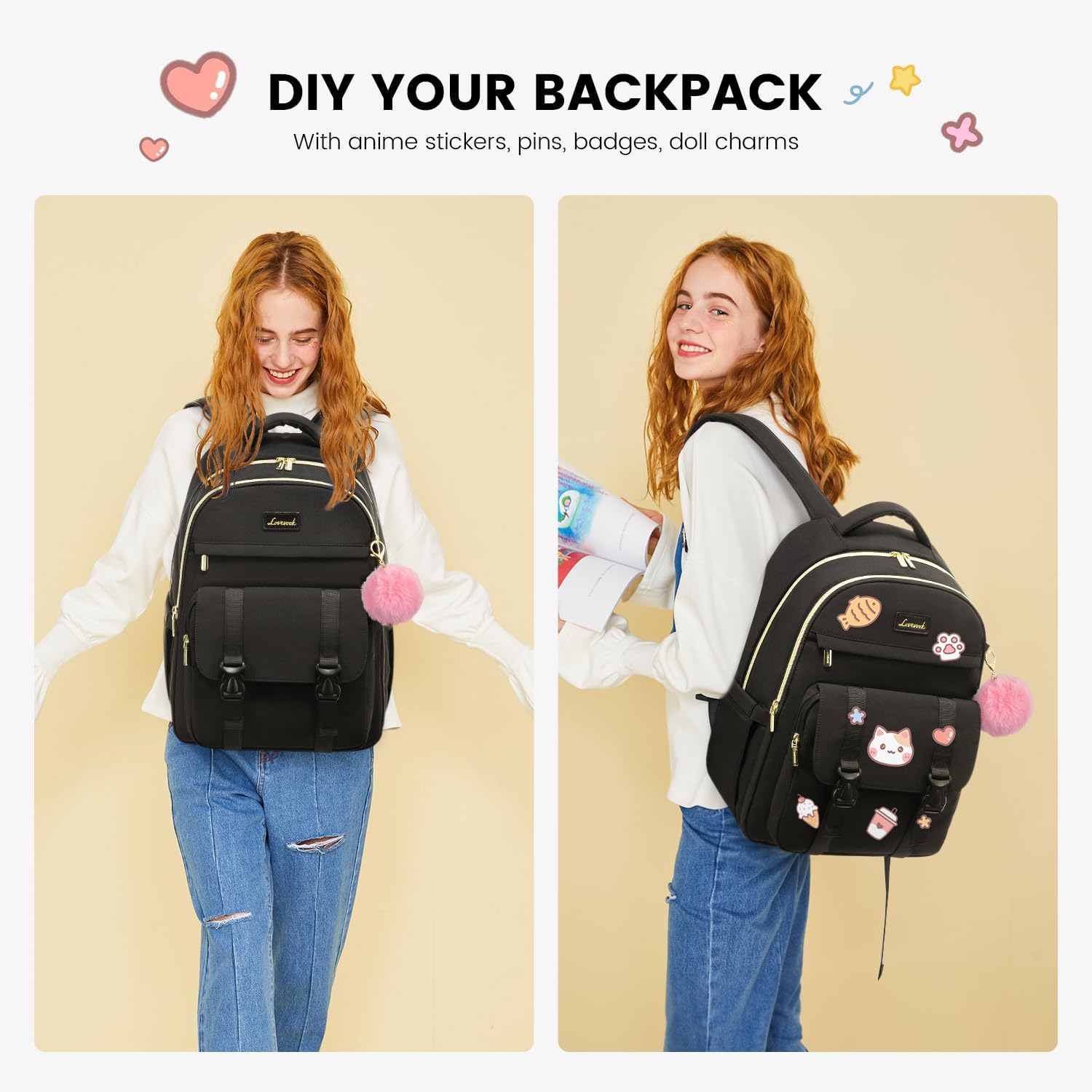 extra large backpack for teens travel