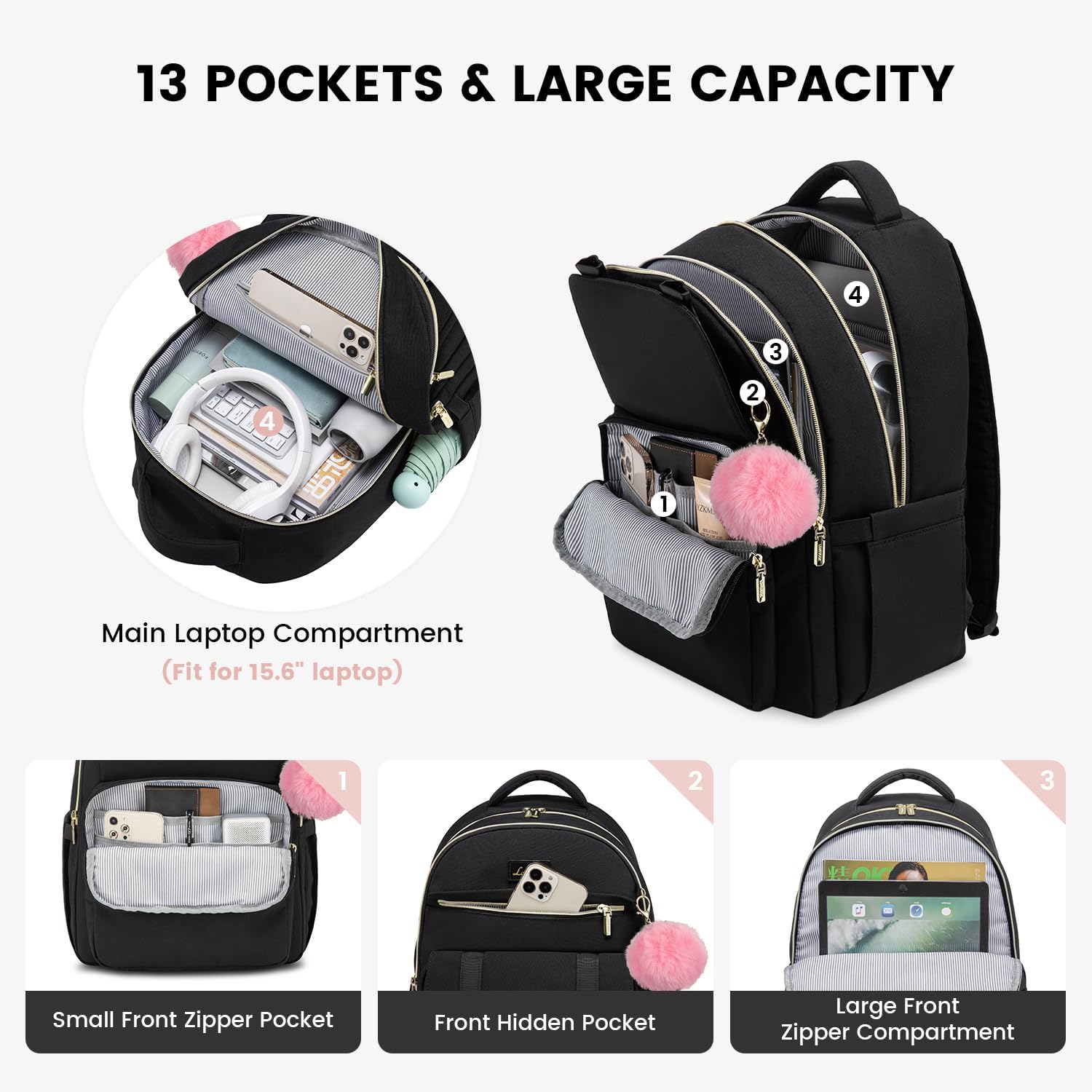 extra large backpack for school students