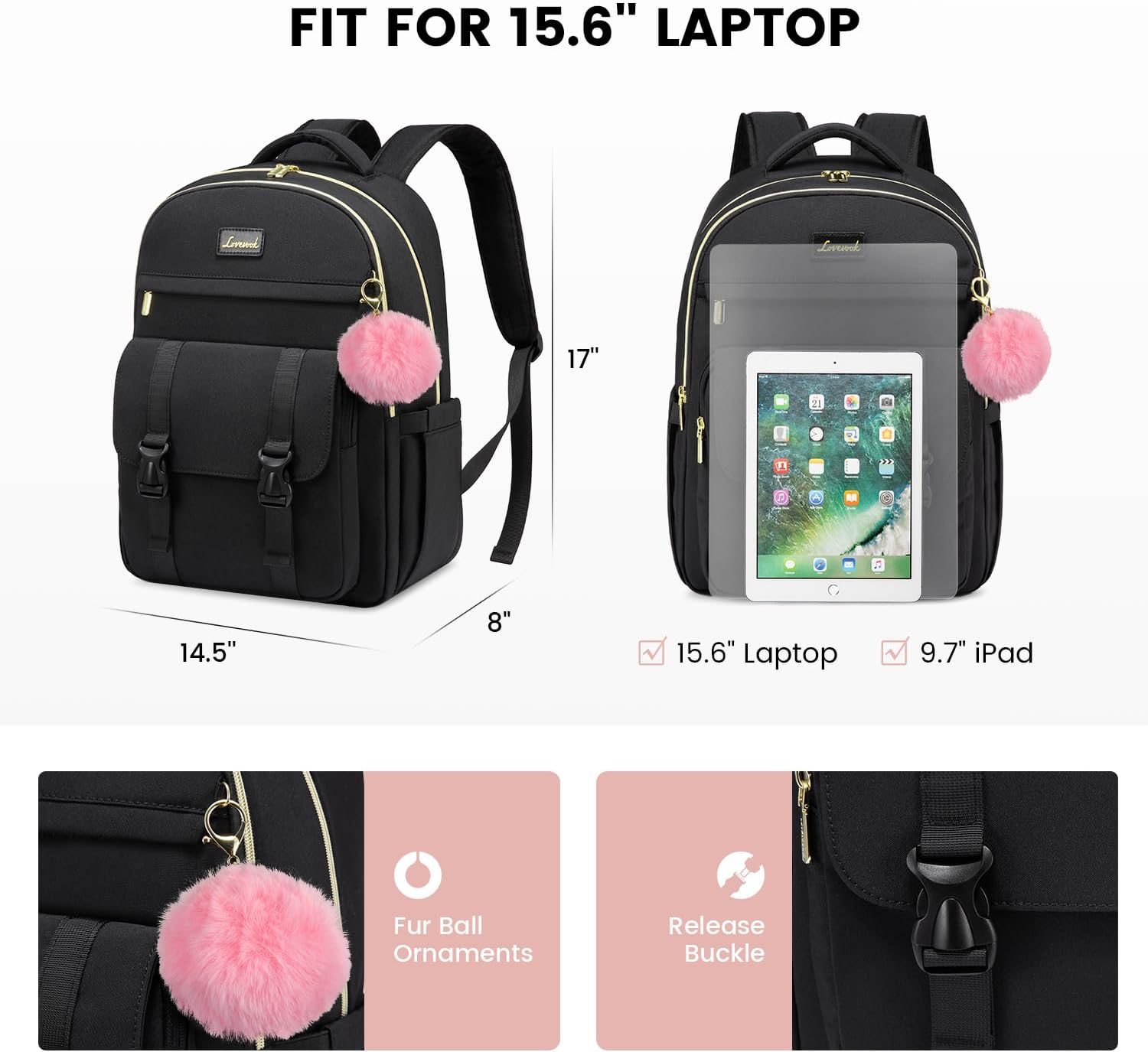 camping backpack versatile design
