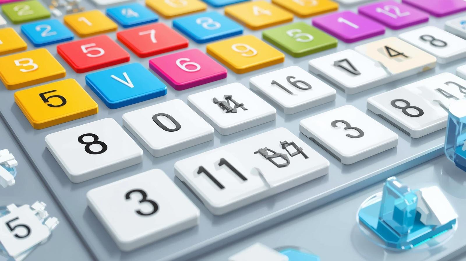 2048 Number Puzzle Game
