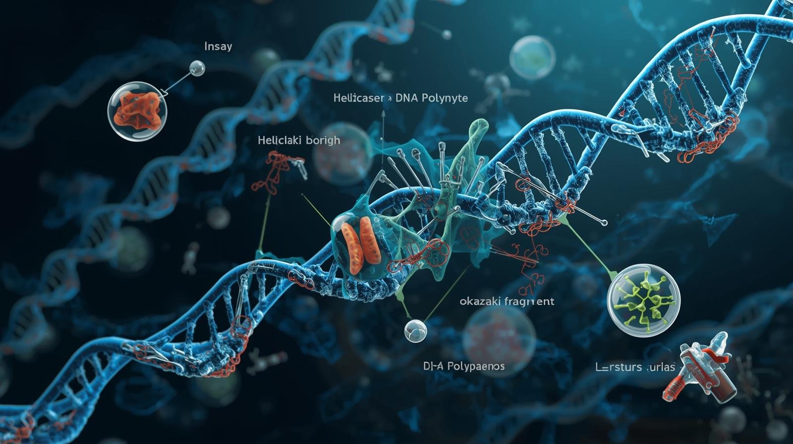 aDNA Replication DNA Replication