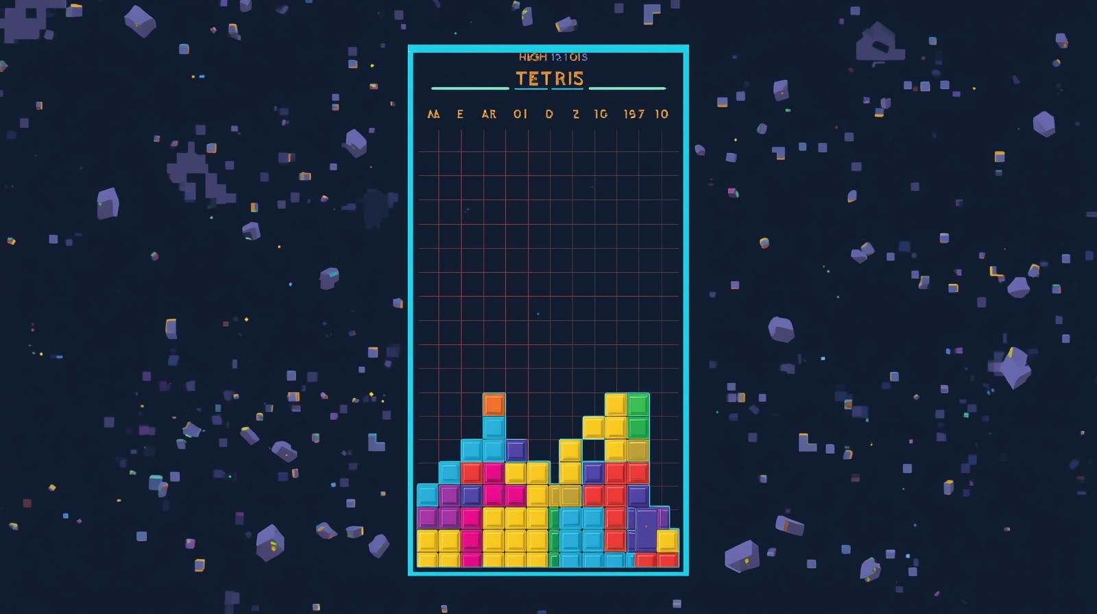 Tetris Classic Block Puzzle Game