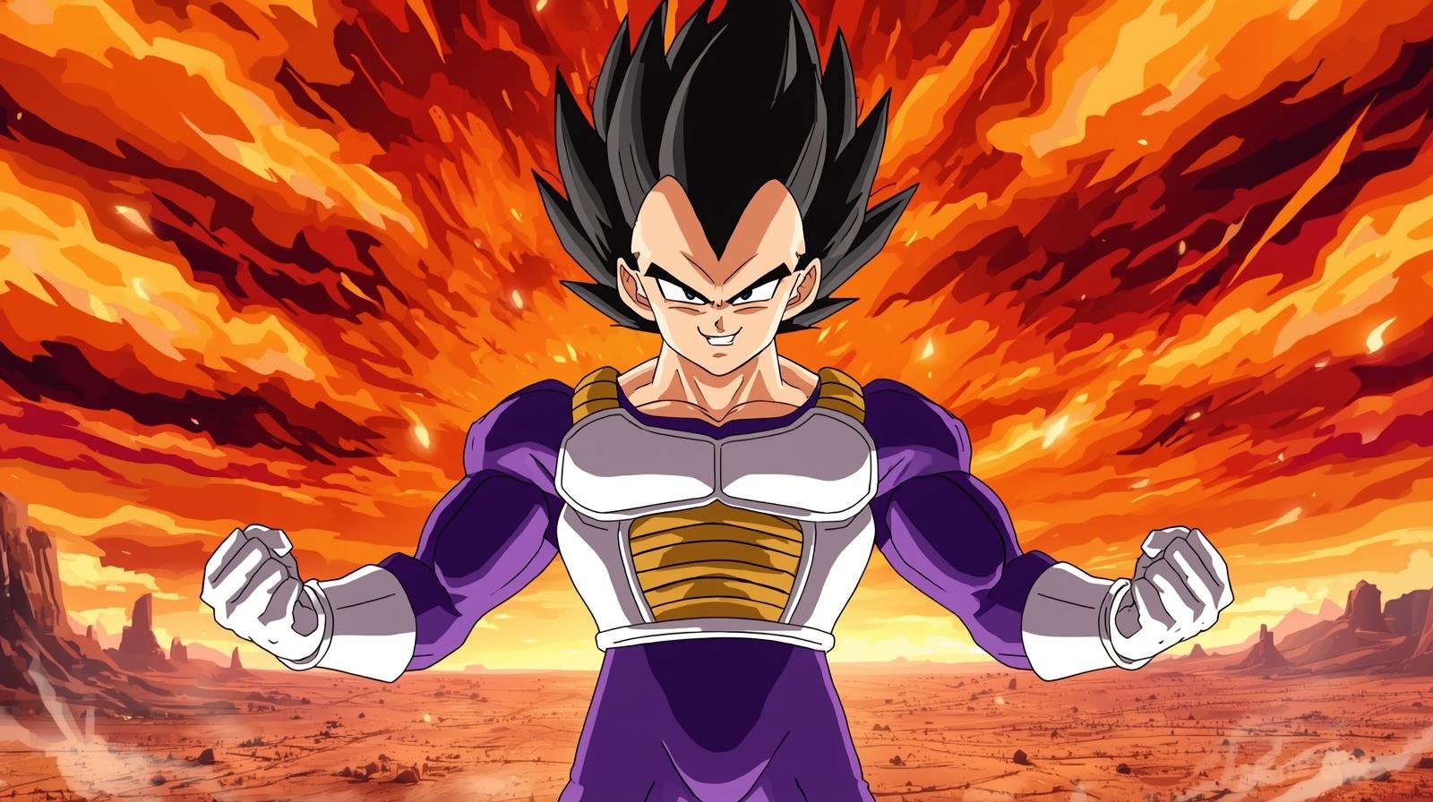 super vegeta god