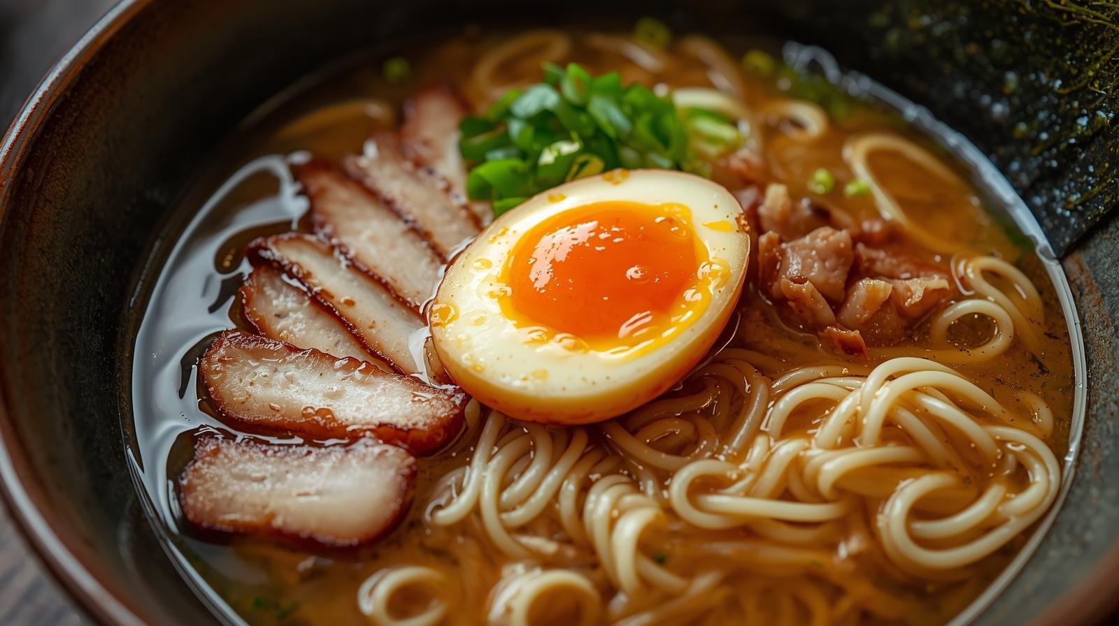 Fresh homemade noodles made using NoodleMag techniques