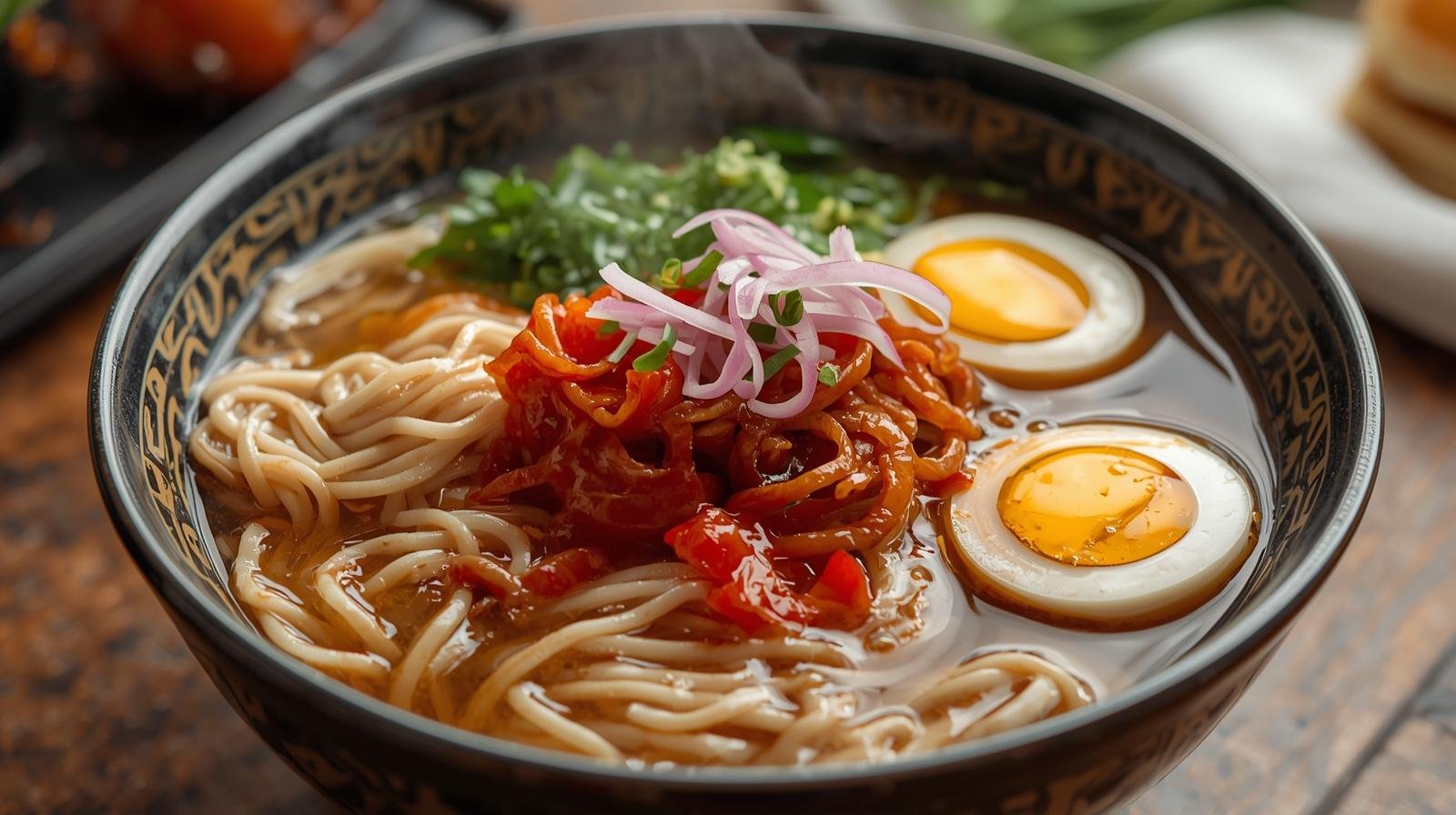 Various types of noodles showcasing NoodleMag diversity and techniques