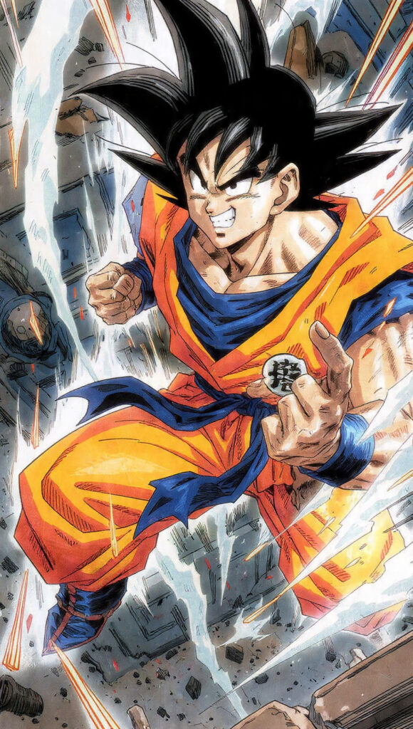 Goku Go Super Saiyan