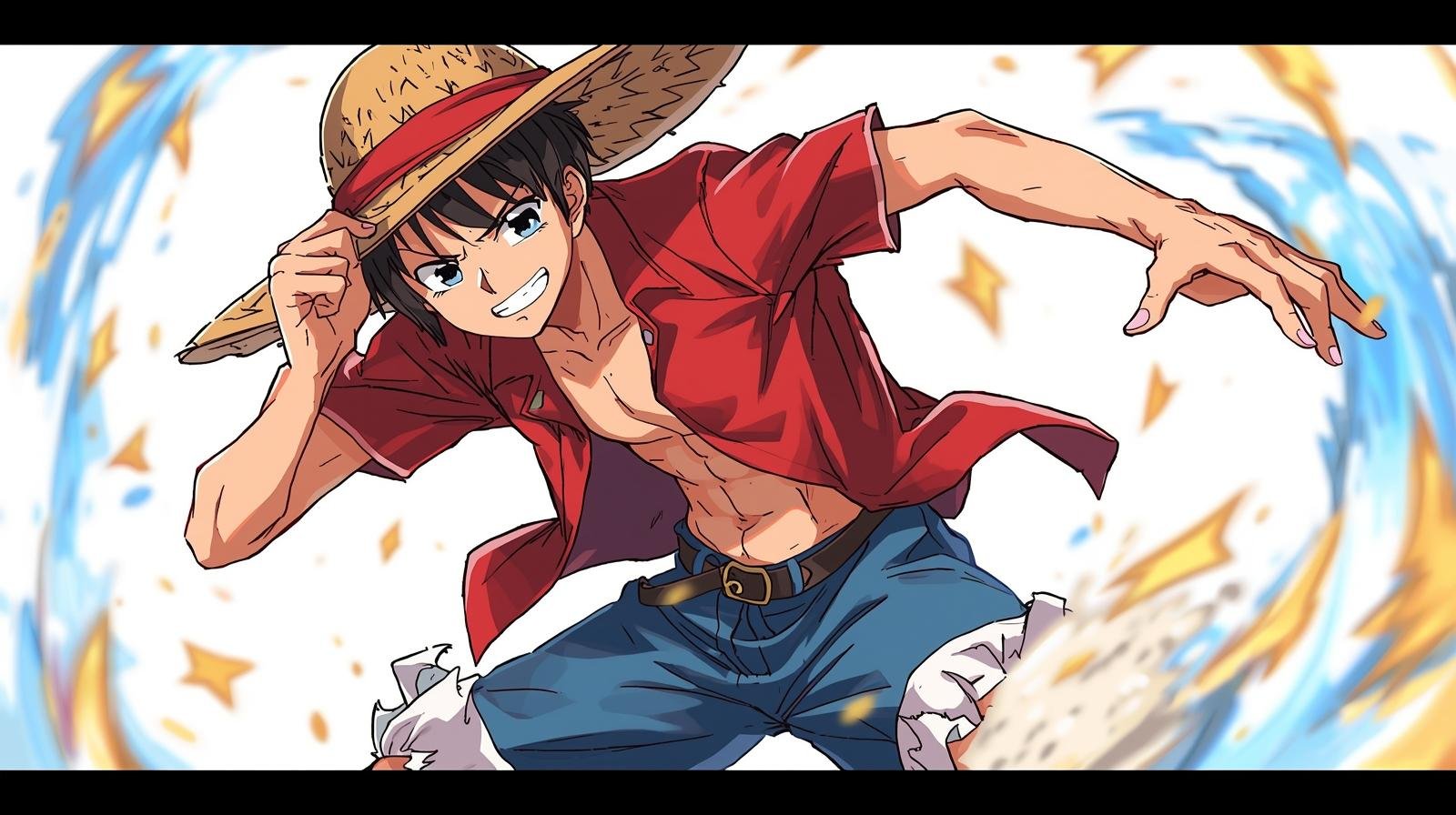 Luffy success principles - determination and entrepreneurial mindset