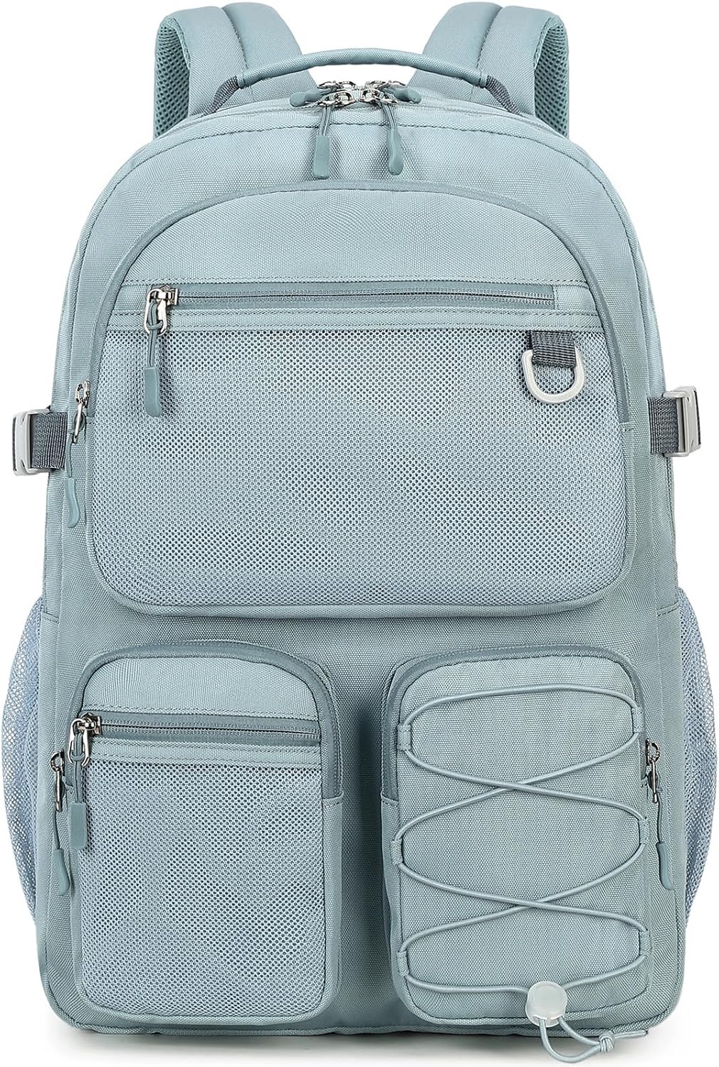 backpack for school women with laptop section and organized compartments