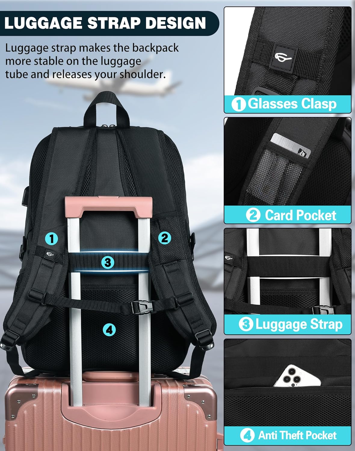 State backpack kids collection - stylish school bag with colorful pattern for children