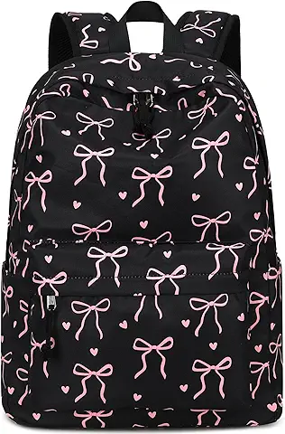 stylish girls backpack for school with modern pastel design