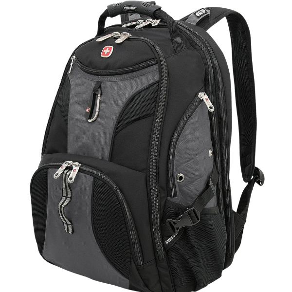 backpack for school boy with padded straps and organized compartments