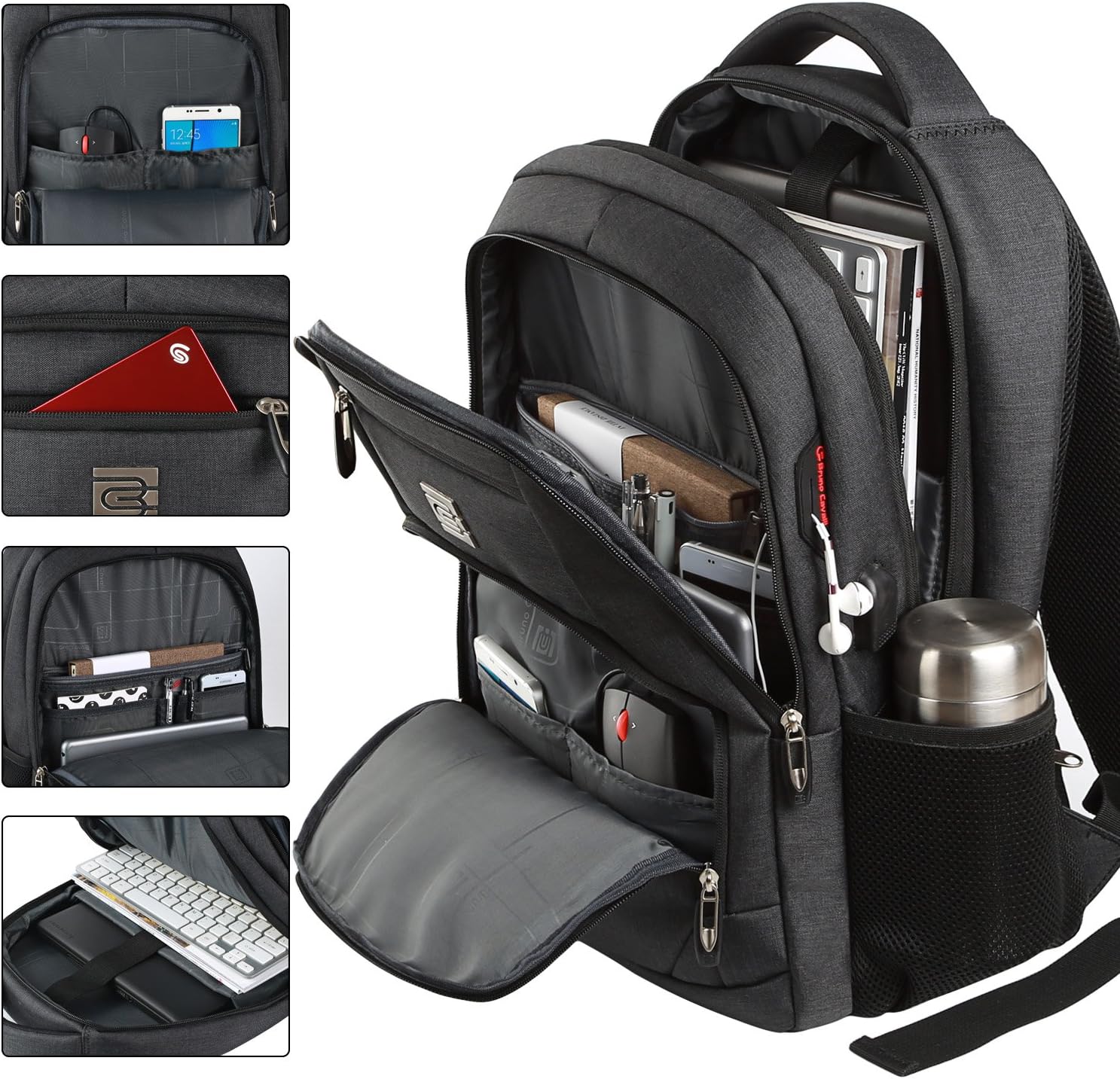 Best laptop backpack for teachers 2026 displayed on a classroom desk