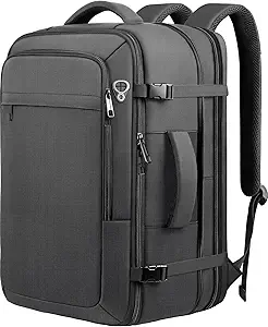 Inateck laptop backpack for teachers with multiple organizer pockets
