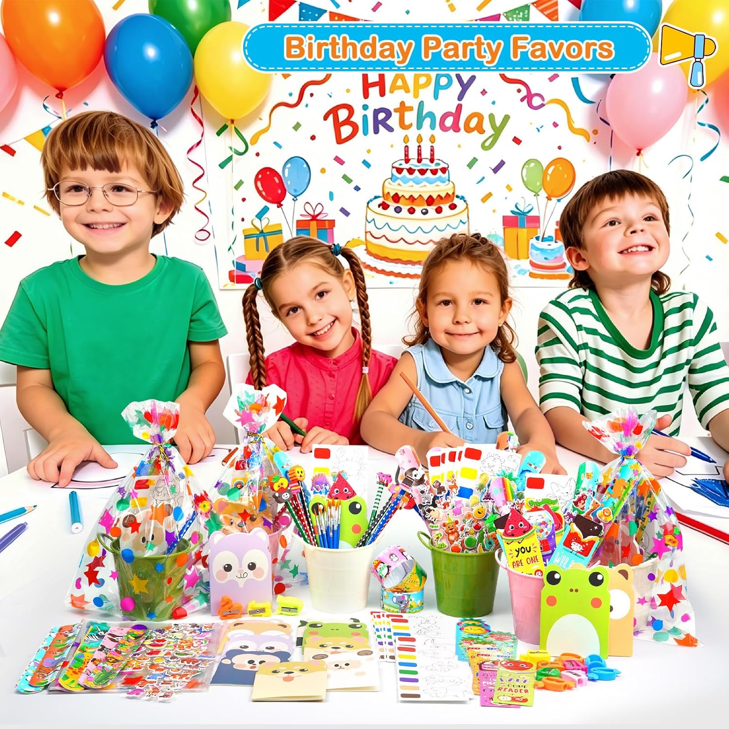 study stationery for children – ergonomic pen and pencil bundle