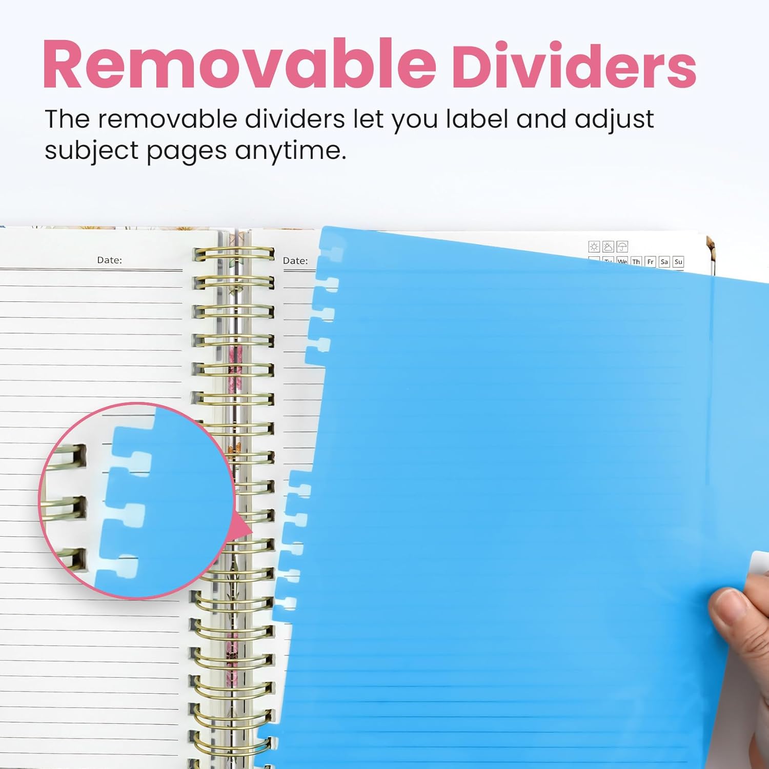 cute notebook and grid notebook styles for students